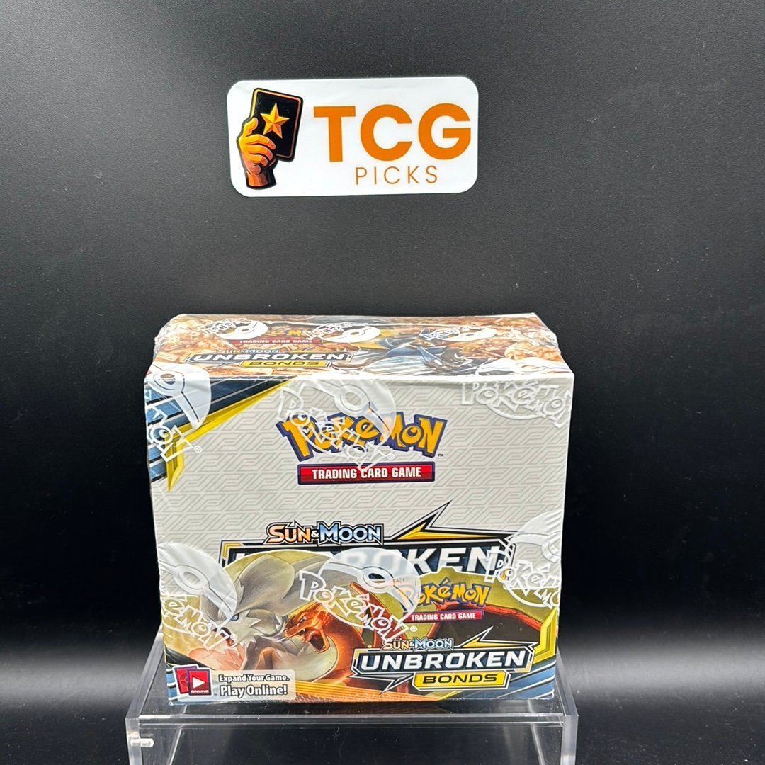 Pokemon Sun & Moon Unbroken Bonds Booster Box | Kp p Tradera (731037274)