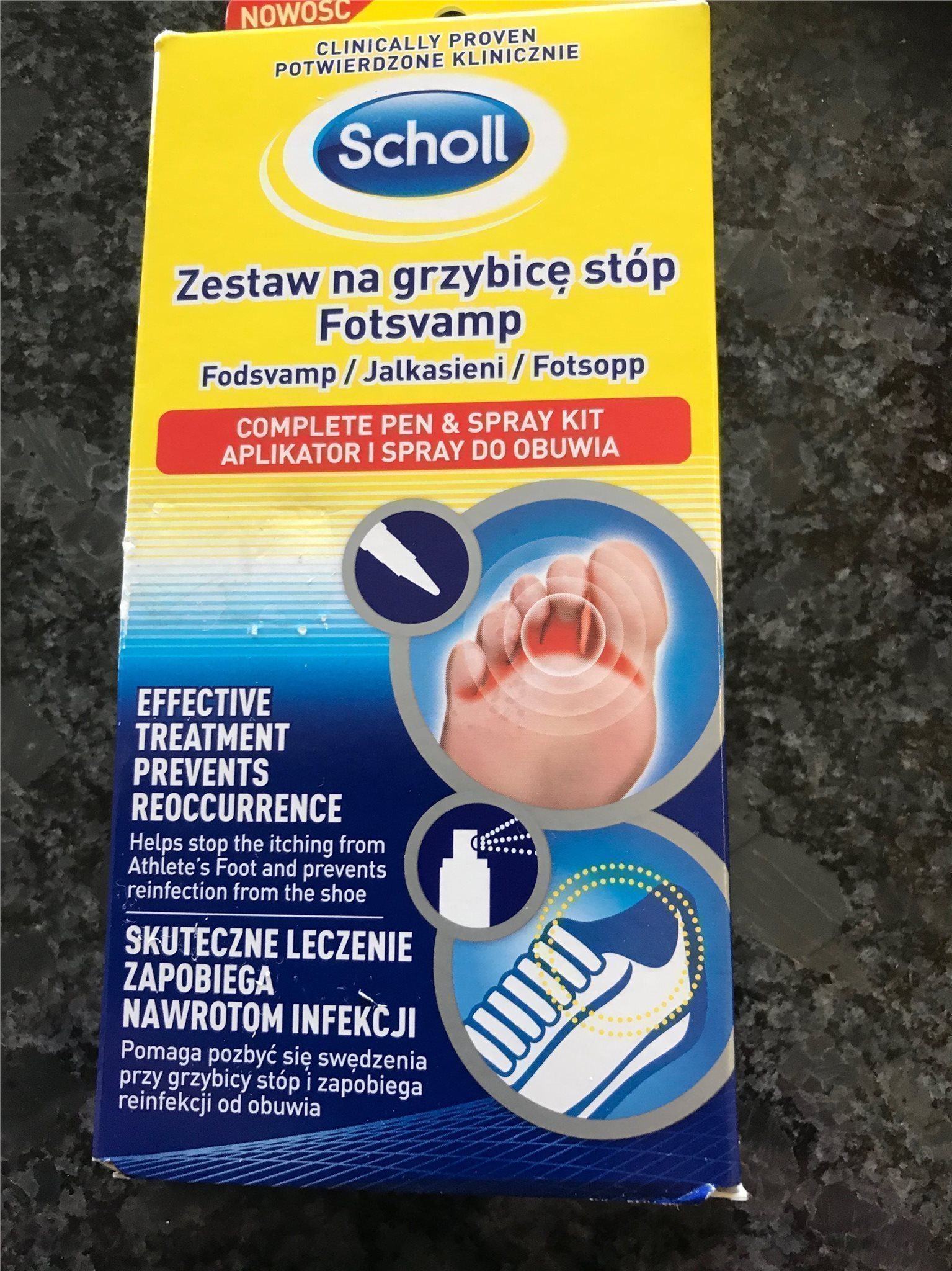 medel mot fotsvamp medel mot fotsvamp