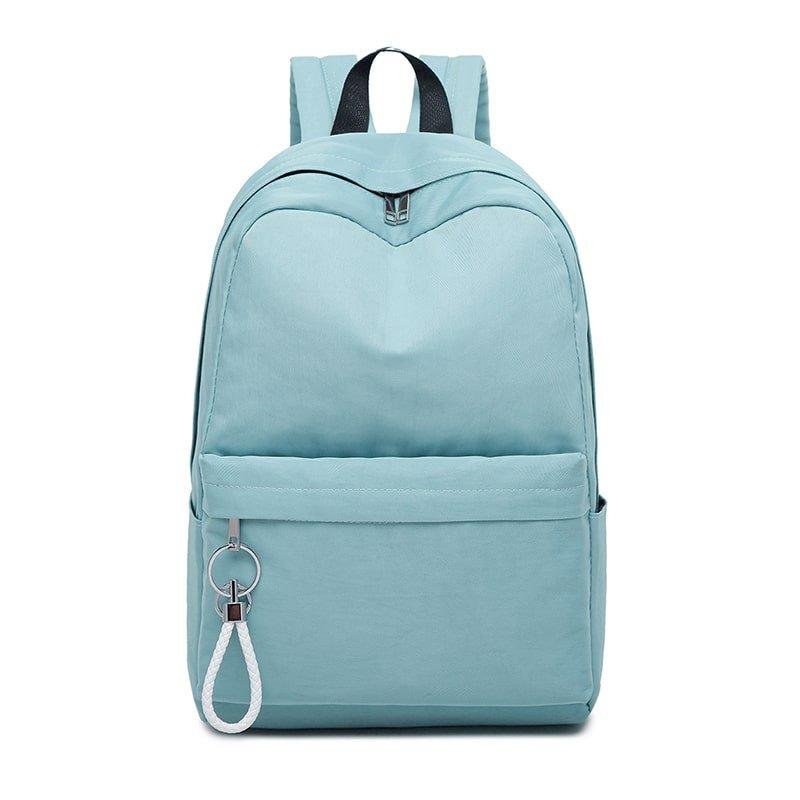 Enkel Ryggsäck med Laptopfack Ljusblå (391394332) ᐈ Popoo Köp Bamse Ryggsäck, Ljusblå | Jollyroom