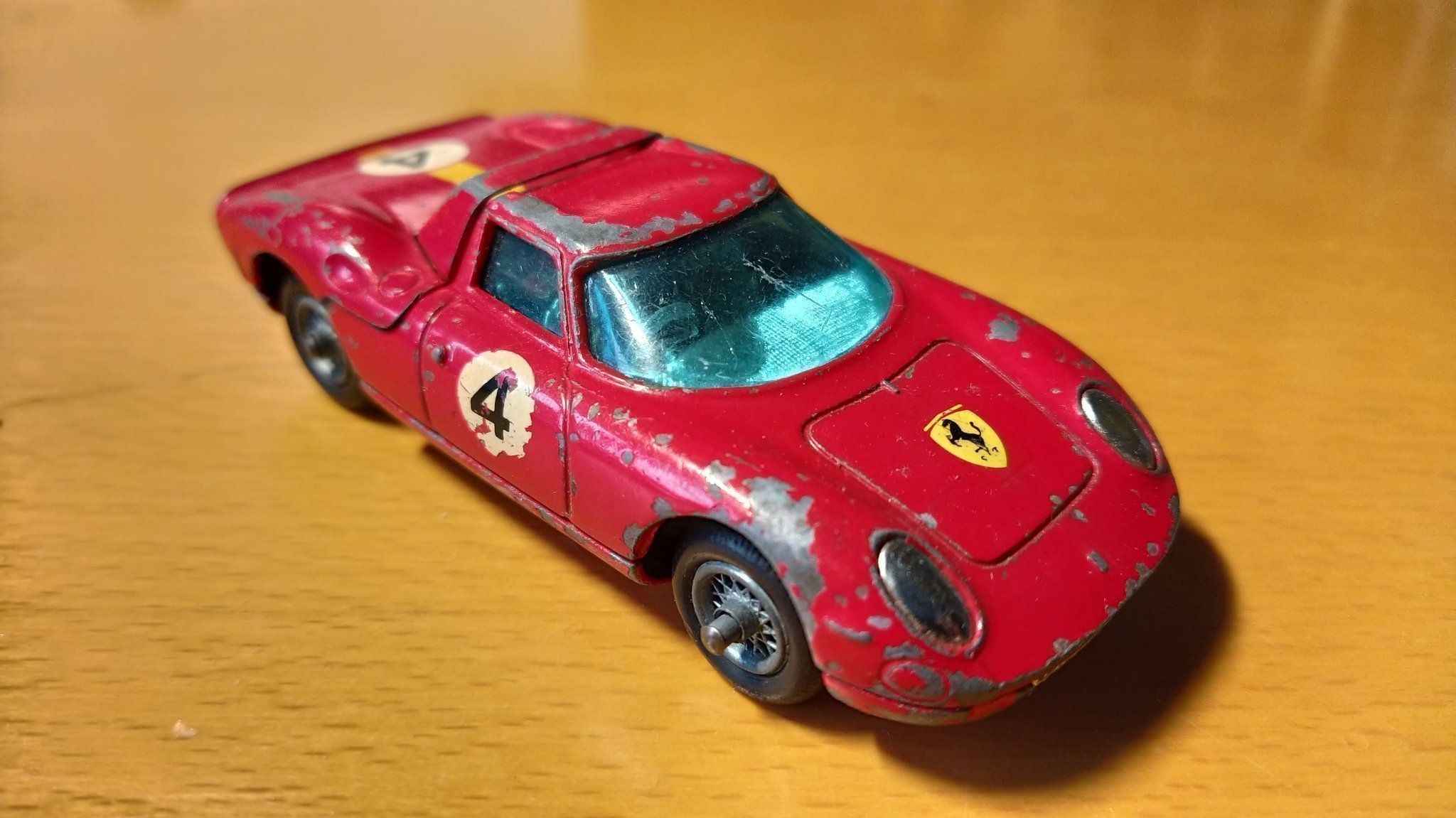 corgi toys ferrari berlinetta 250 le mans