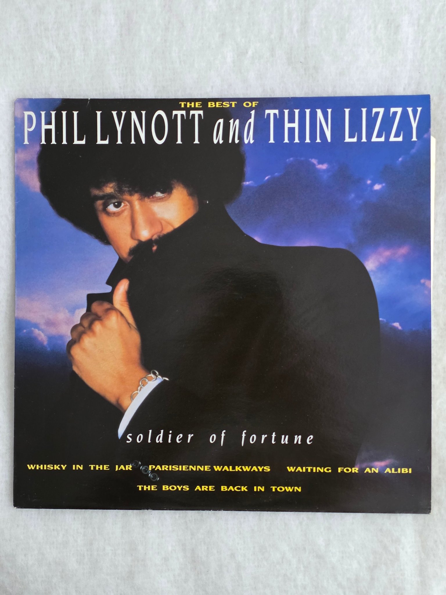 洋楽 Phil &Thin Lizzy Soldier of Fortune Soldier Of Fortune - YouTube