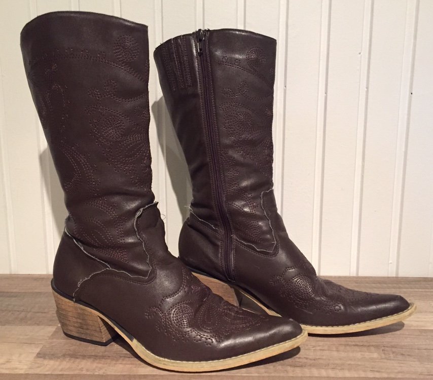Coola stövlar boots, storlek 38,5. Bruna Coola stövlar boots, storlek 38,5. Bruna