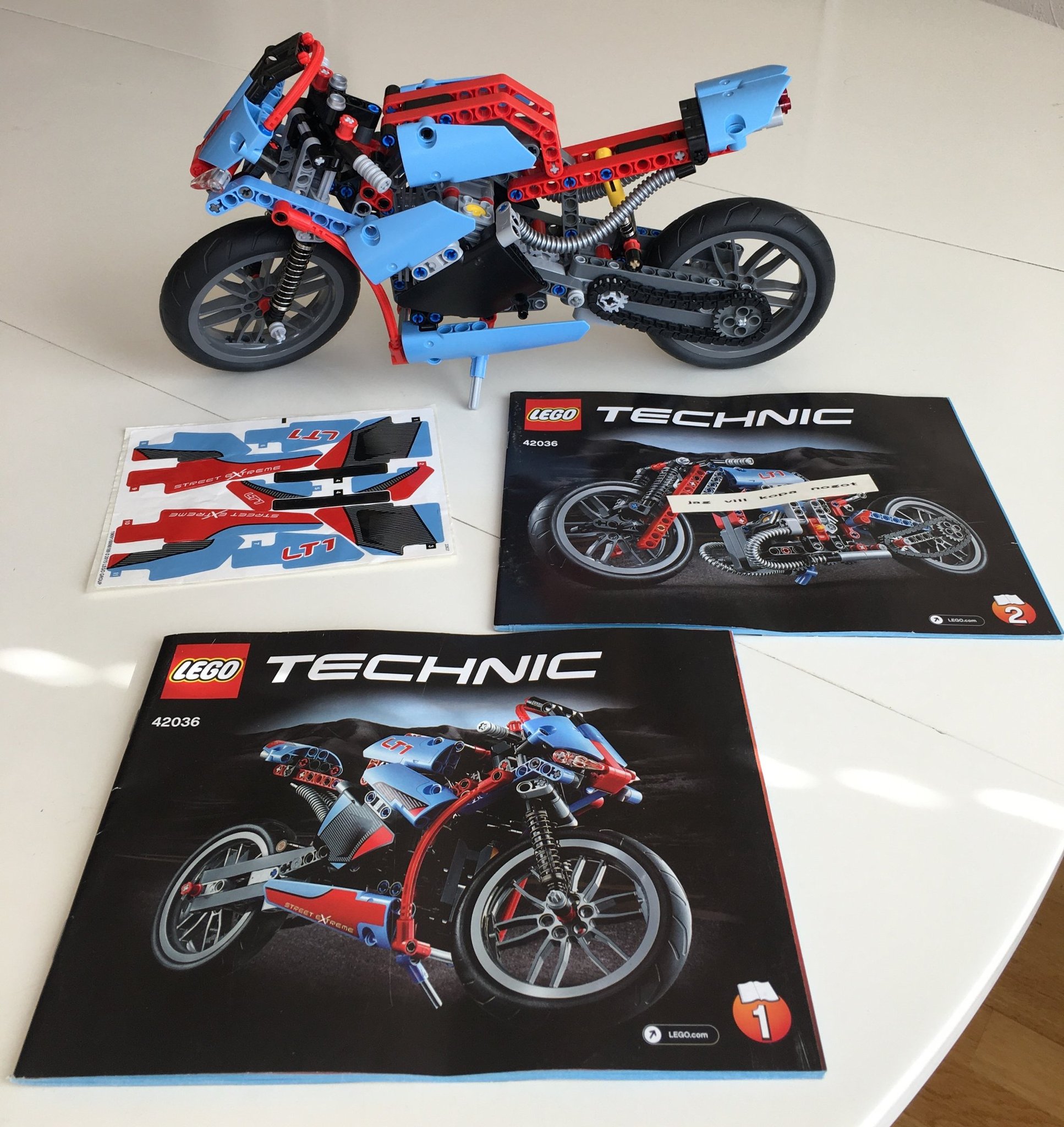 lego technic 42036