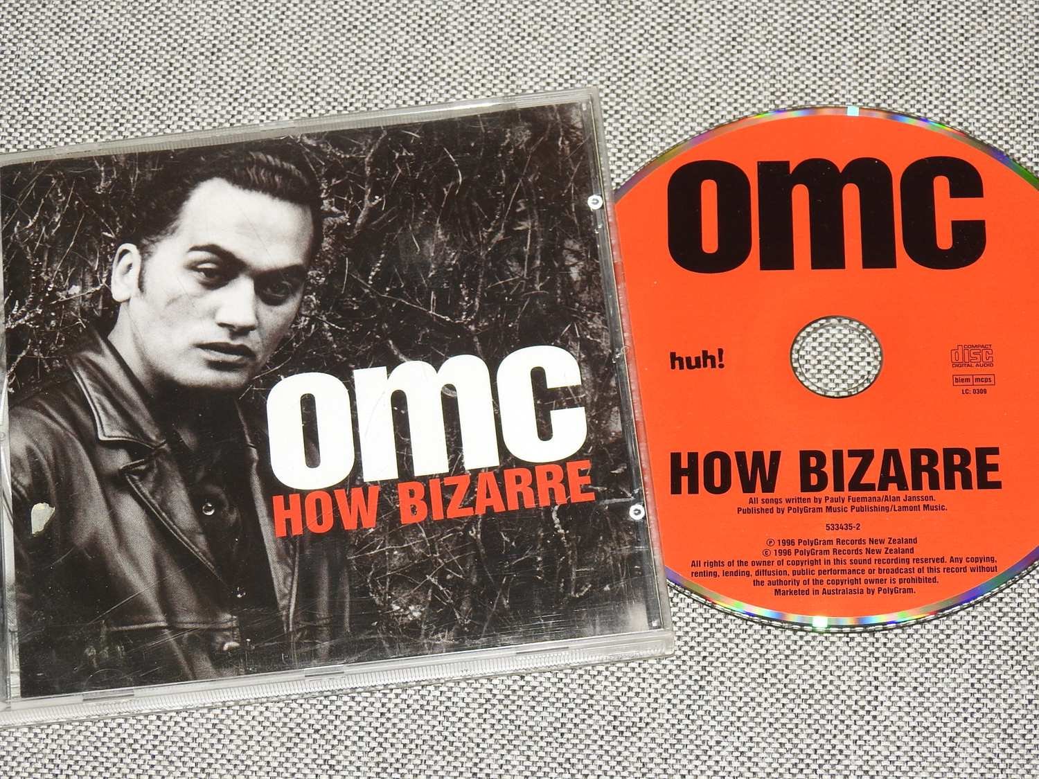OMC - How Bizarre CD Köp på Tradera (404134236)