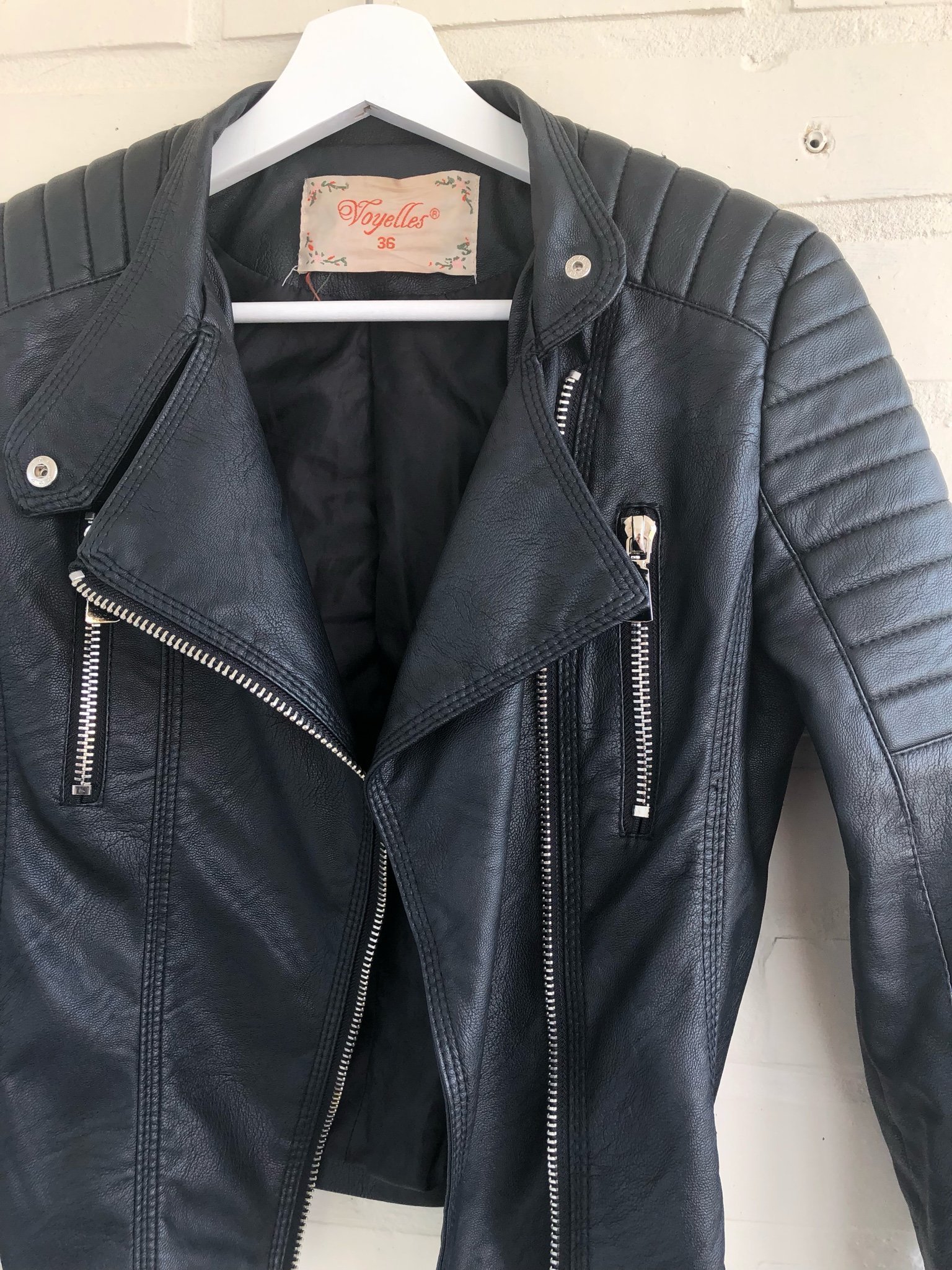 Moto jacket Chiquelle (364098844) ᐈ Köp på Tradera Moto jacket Chiquelle (364098844) ᐈ Köp på Tradera