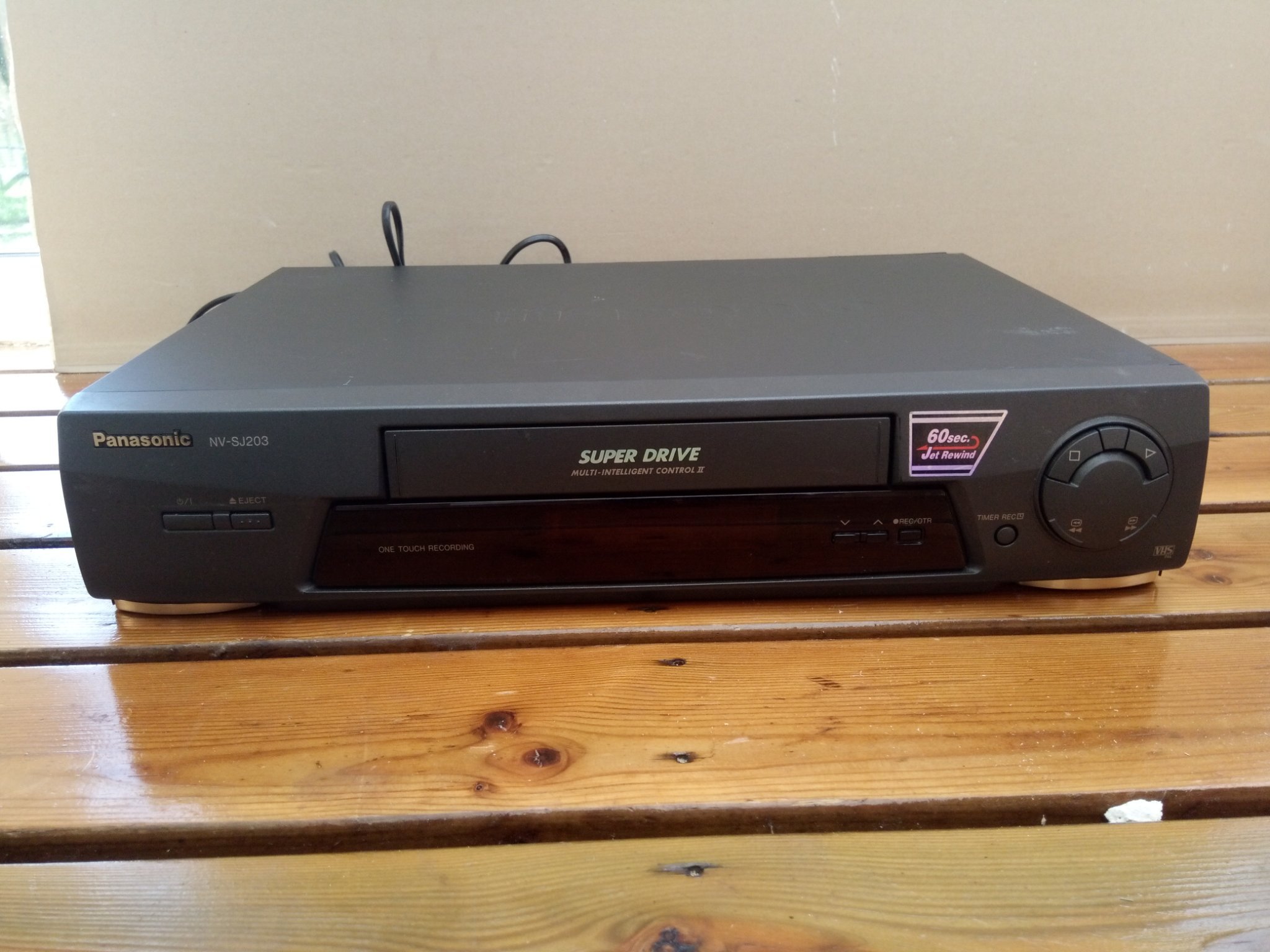 Panasonic Vhs Made in Germany 1 kr (401618690) ᐈ Köp på Tradera