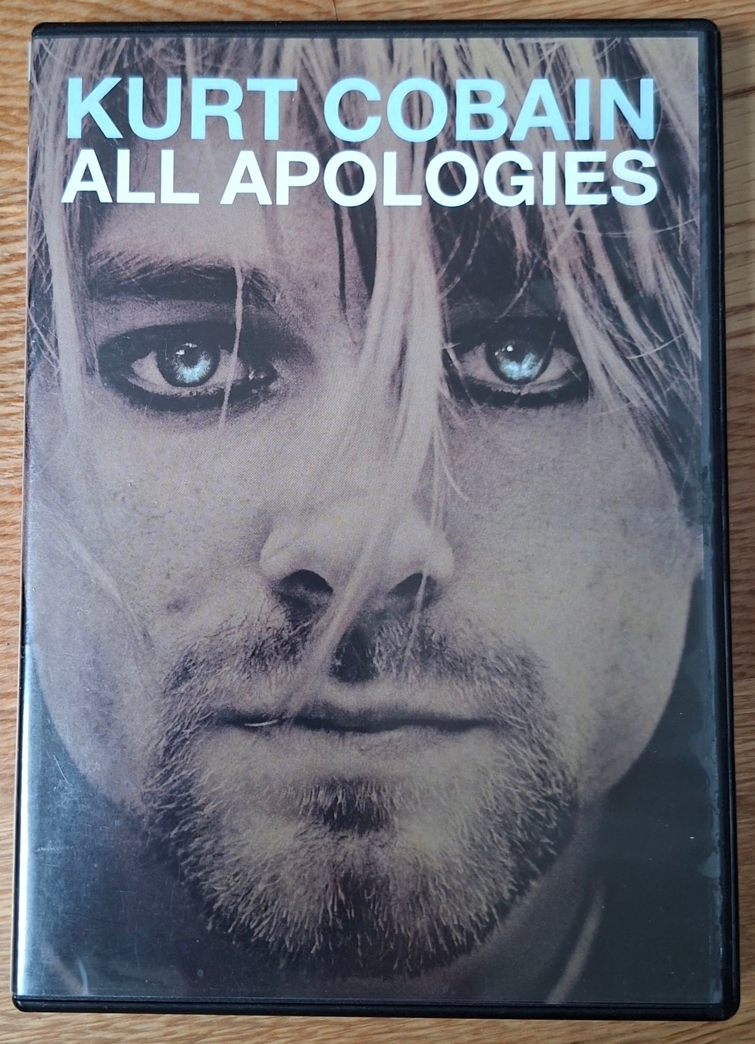 Kurt Cobain - All Apologies DVD (Nirvana) | Köp på Tradera (703326822)