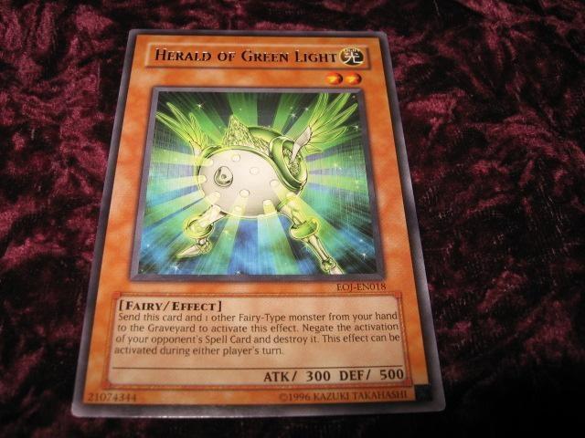 YU-GI-OH HERALD OF GREEN LIGHT EOJ-EN018
