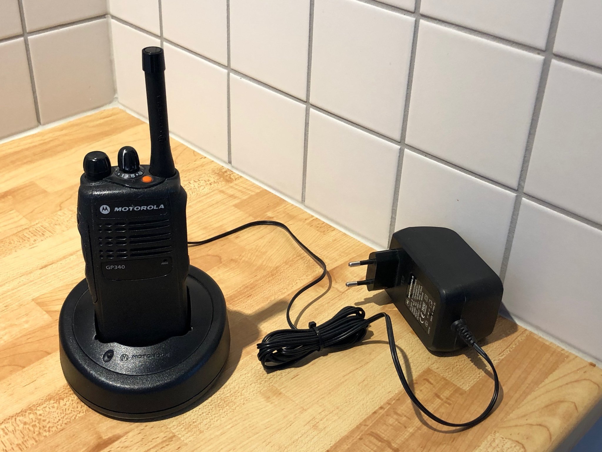Motorola GP340 UHF (400526649) ᐈ Köp på Tradera