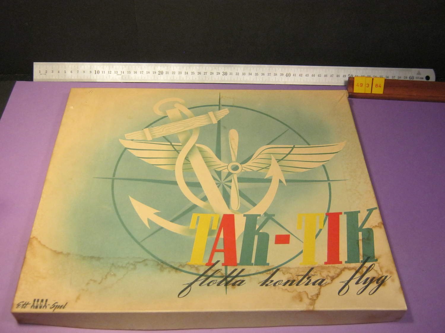 Tak-Tik, Gammalt Alga (1942), Komplett inkl alla 60 projektiler