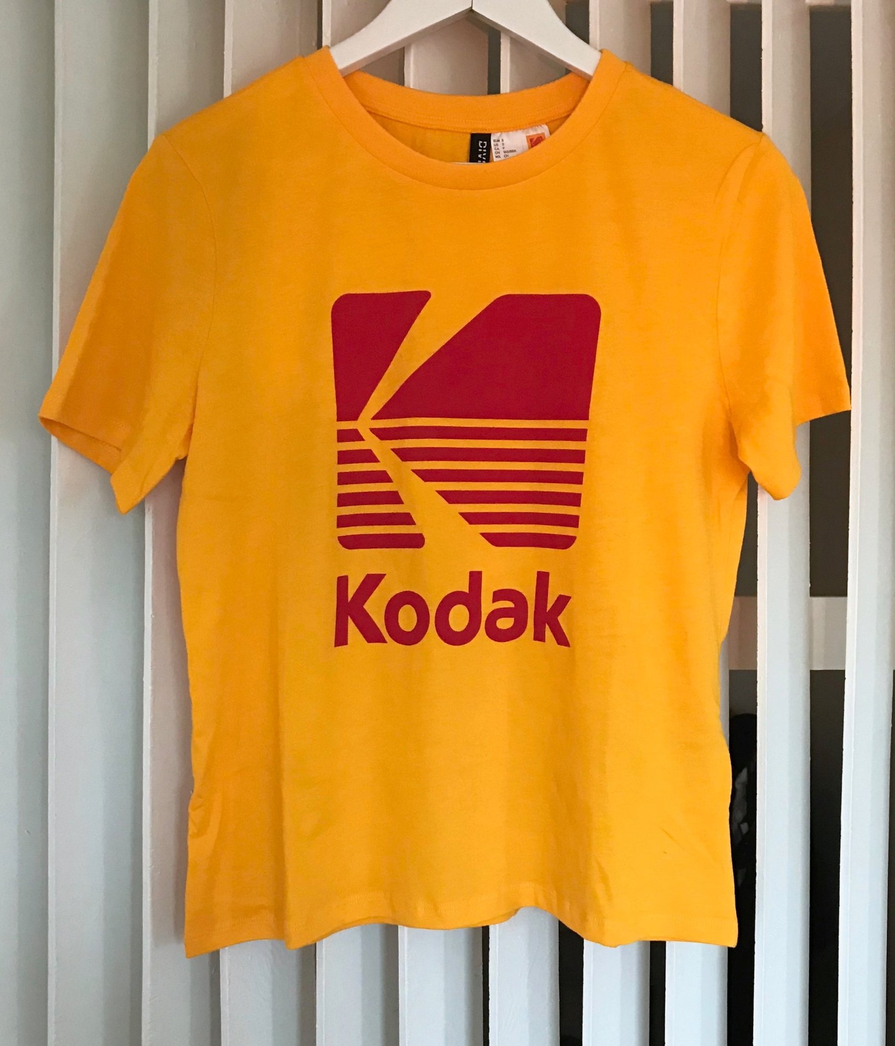h&m kodak shirt