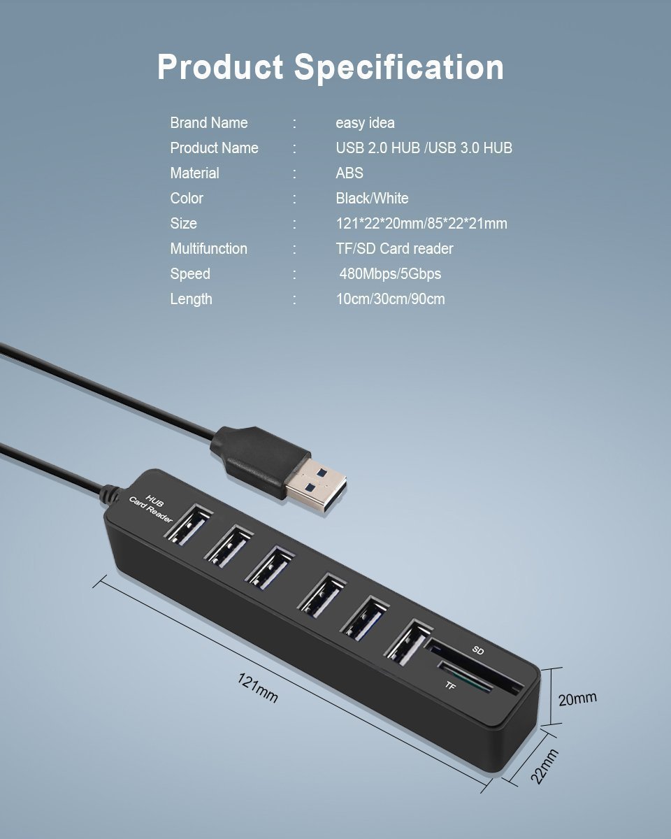 USB Hubb Combo USB Hubb Combo