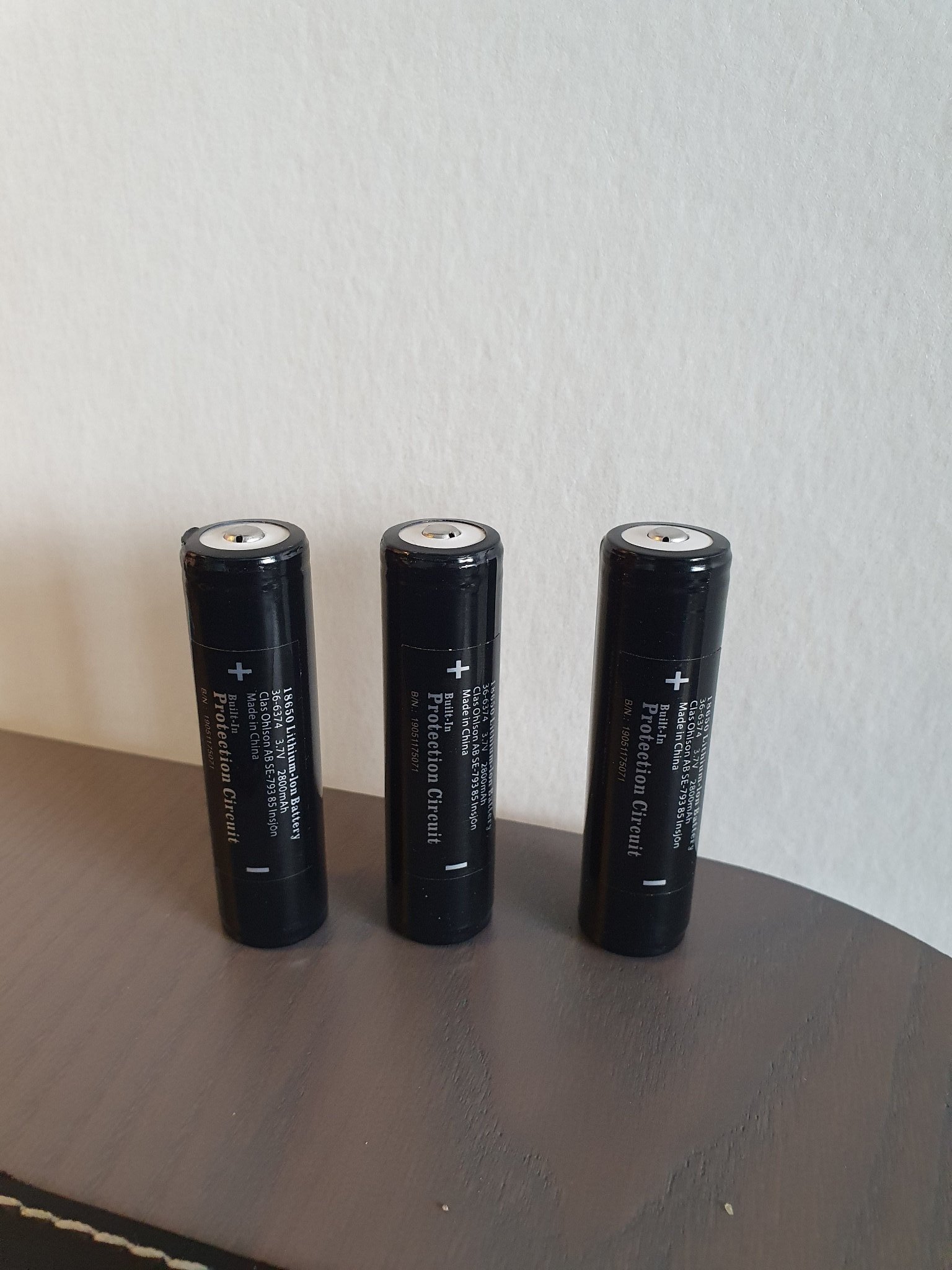 Batteri Laddningsbara 18650 Lithium Lon Battery 399305977 Á Kop Pa Tradera