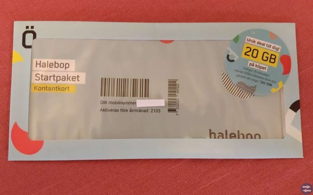 Halebop 20 Gb För 0 Kr