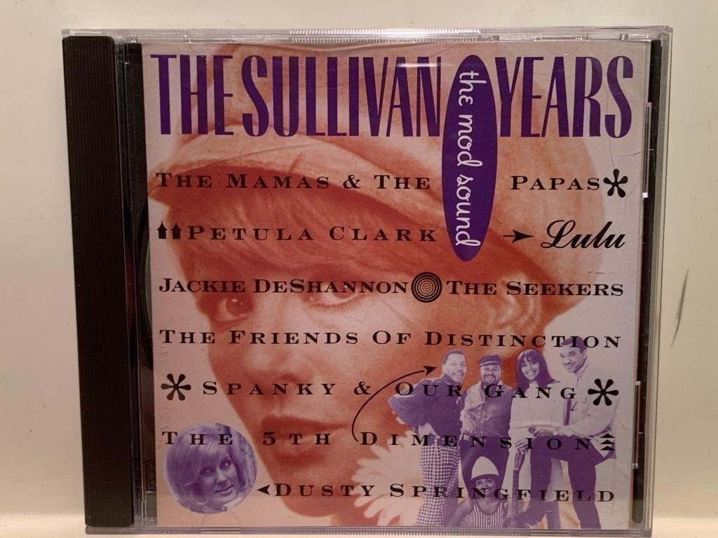 V/A - THE SULLIVAN YEARS -THE MOD SOUND