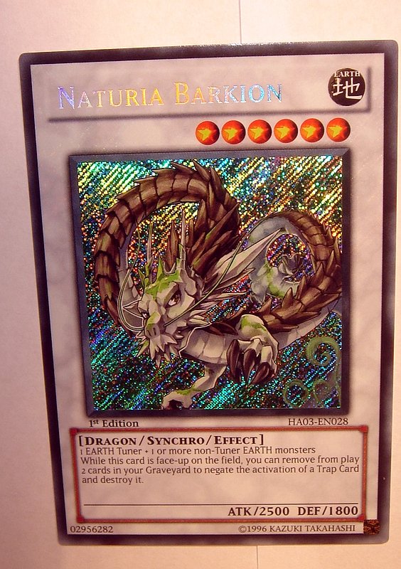 Yu-Gi-Oh! Barkion Naturia PGL2-FR087 1ère Edition Premium Gold Rare