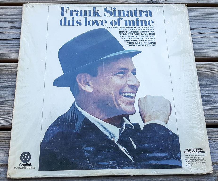 Vinyl Lp Frank Sinatra This Love Of Mine Cap 371680191 ᐈ