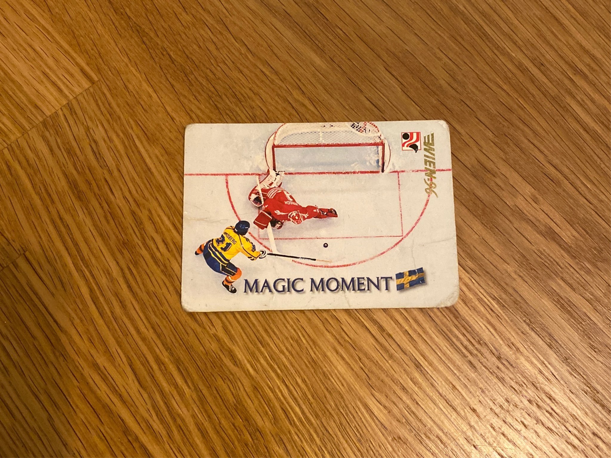 Peter Forsberg, Magic Moment WIEN 96, #74.