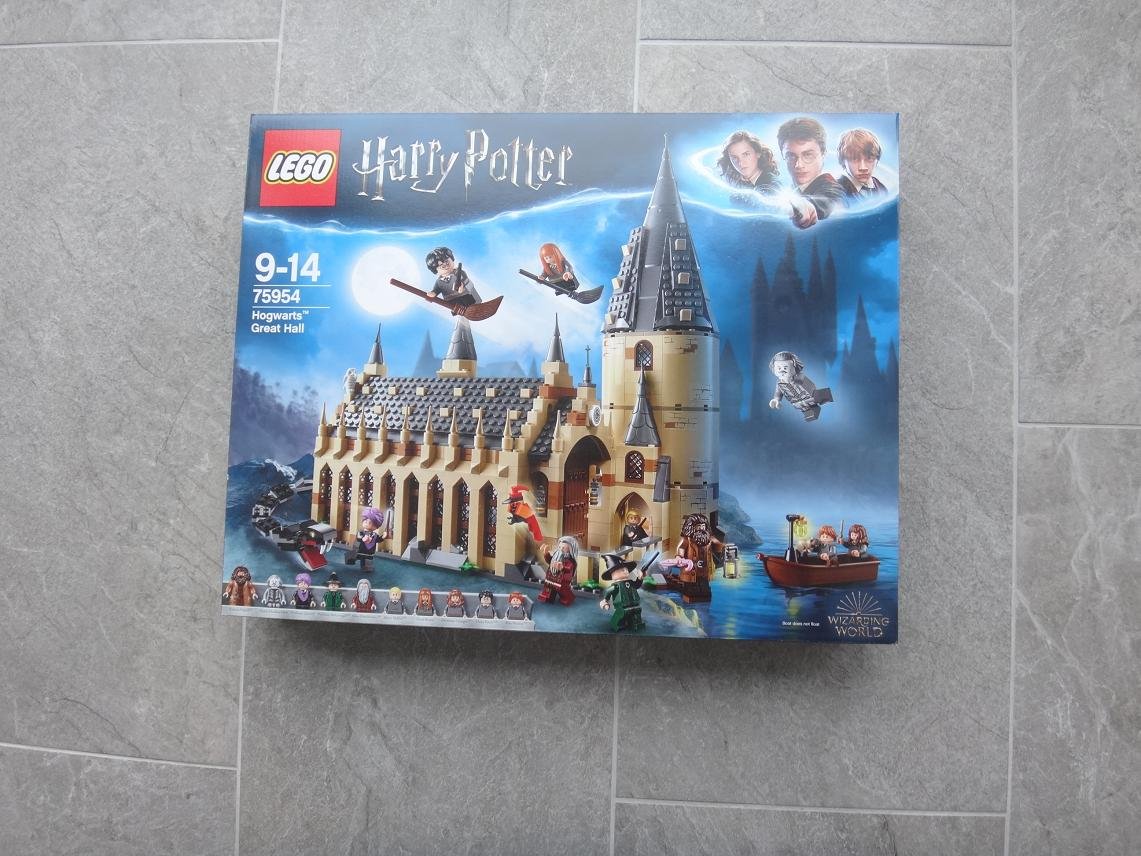 Kmart harry potter lego great hall hotsell