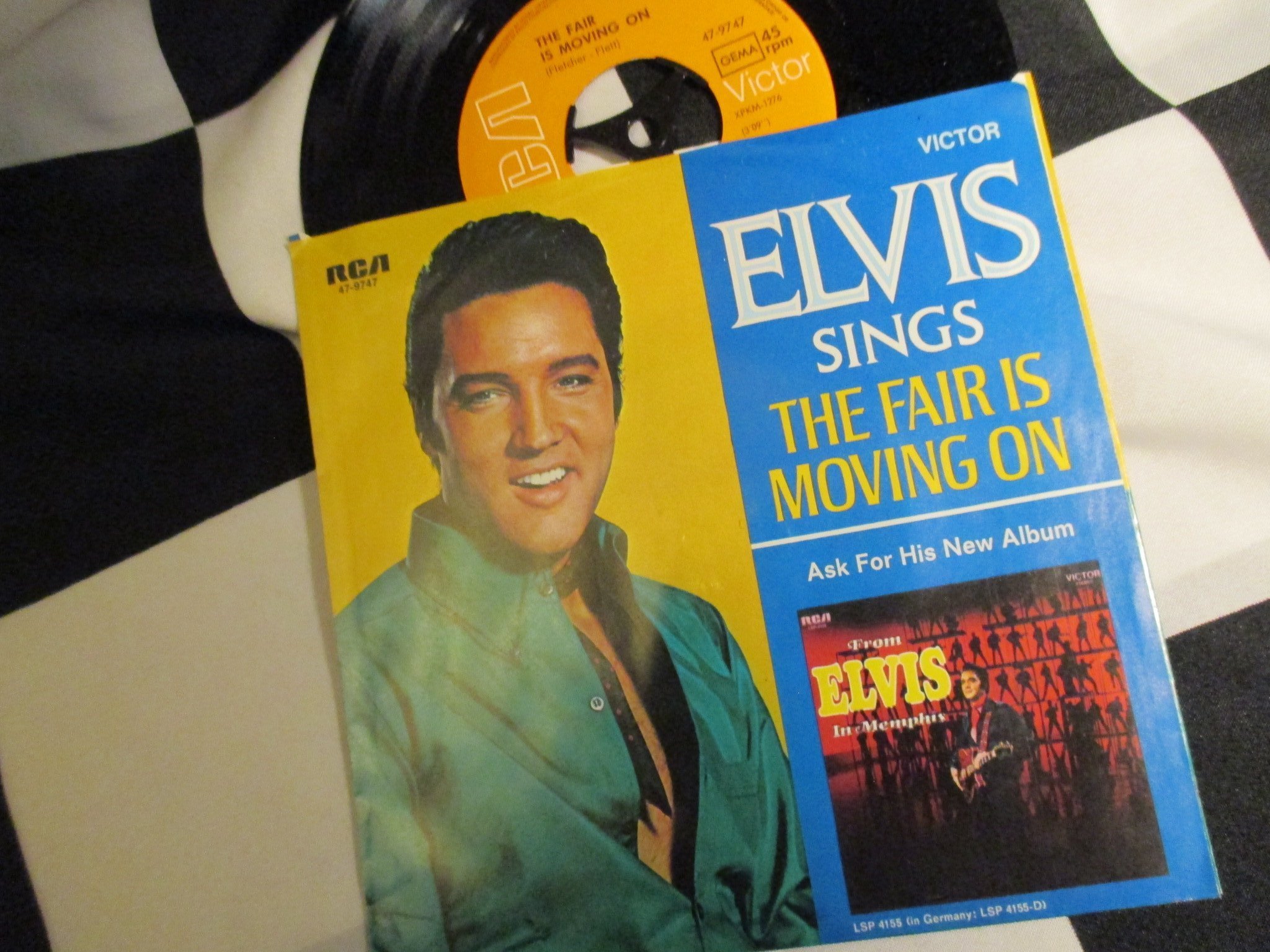 Elvis Presley Clean Up Your Own Backyard The 378924804 ᐈ