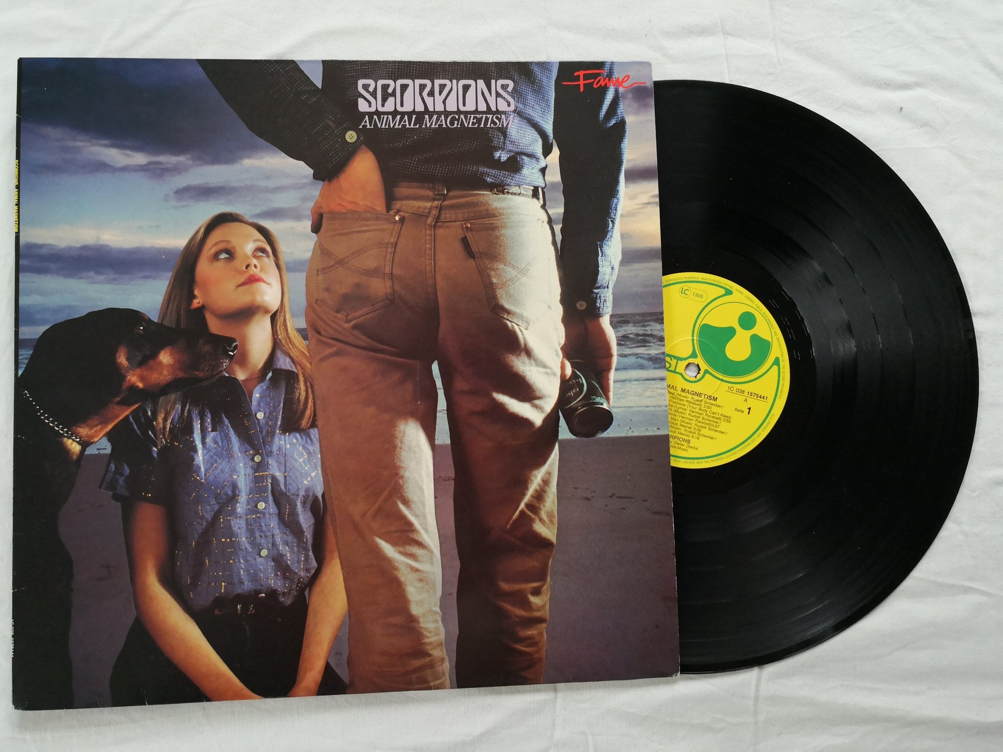 Scorpions – Animal Magnetism (LP) (385768751) ᐈ Köp på Tradera