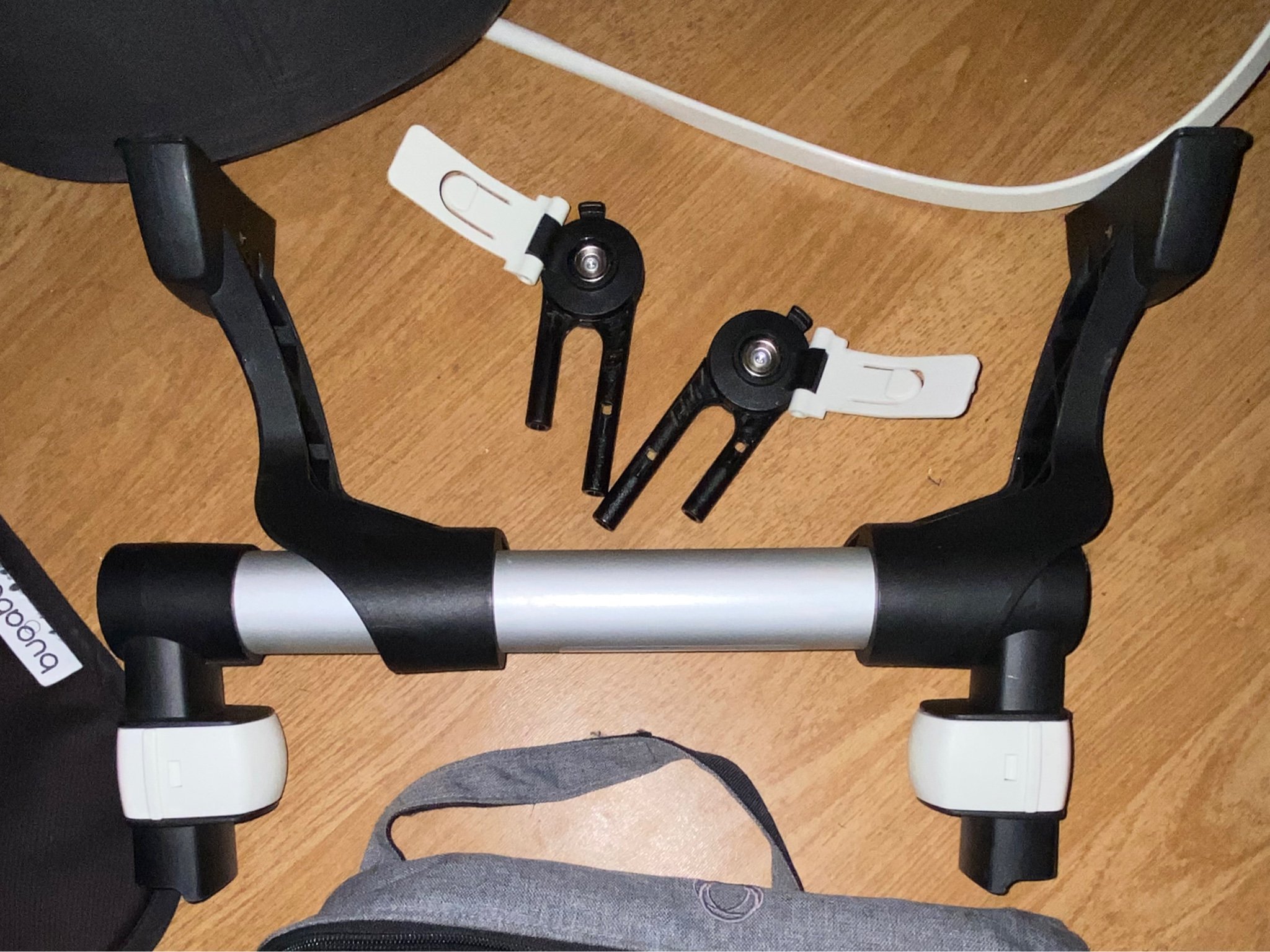 bugaboo donkey britax adapter