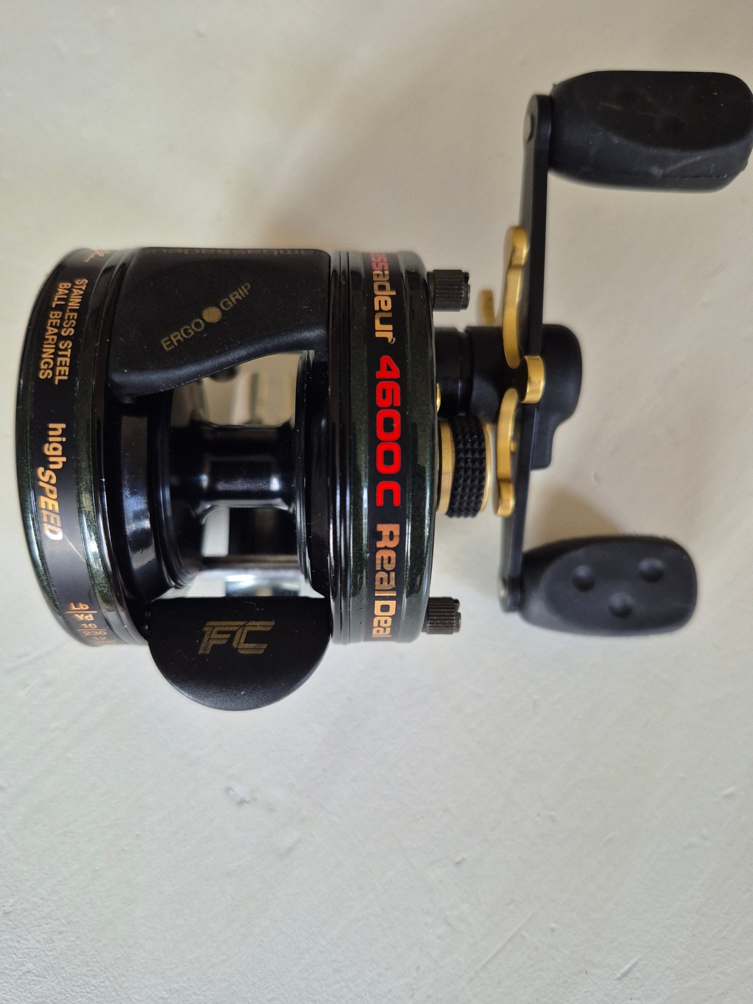 Se produkter som liknar ABU GARCIA AMBASSADEUR 4600-C.. på Tradera