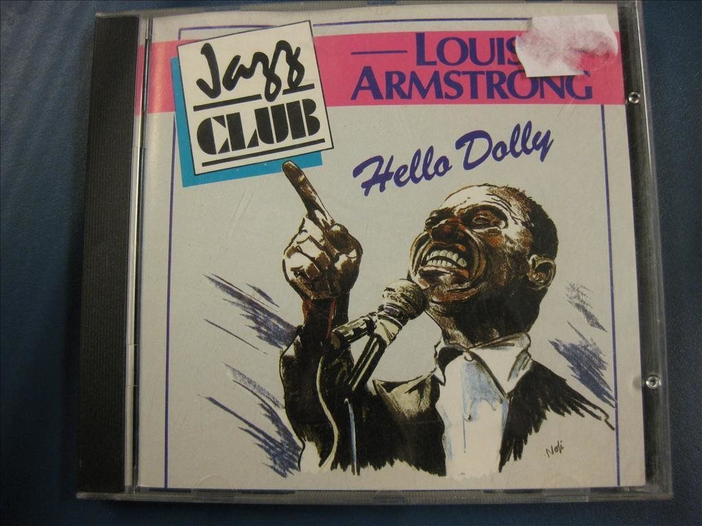 LOUIS ARMSTRONG - HELLO DOLLY - JAZZ CLUB