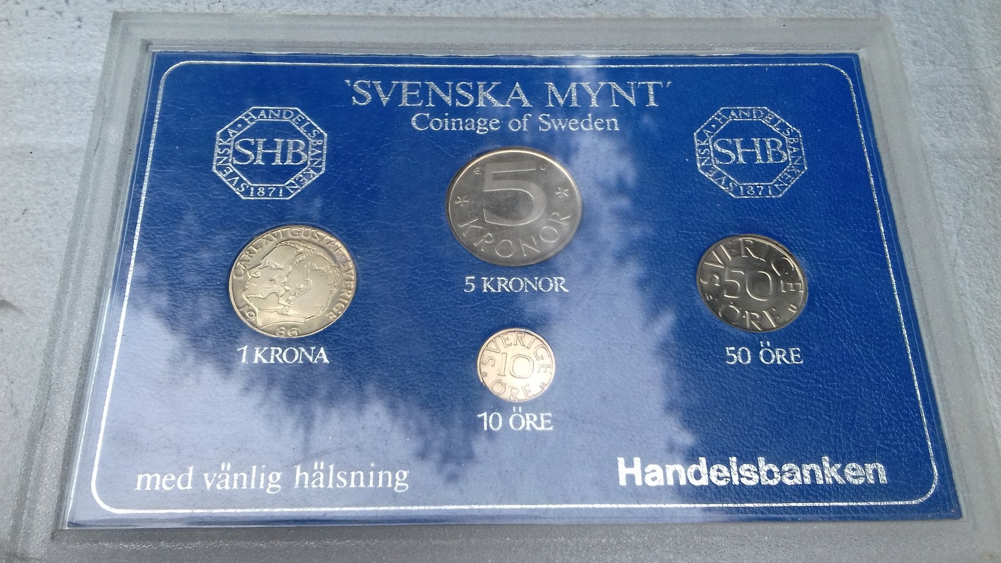 Svenska mynt (358616765) ᐈ Köp på Tradera