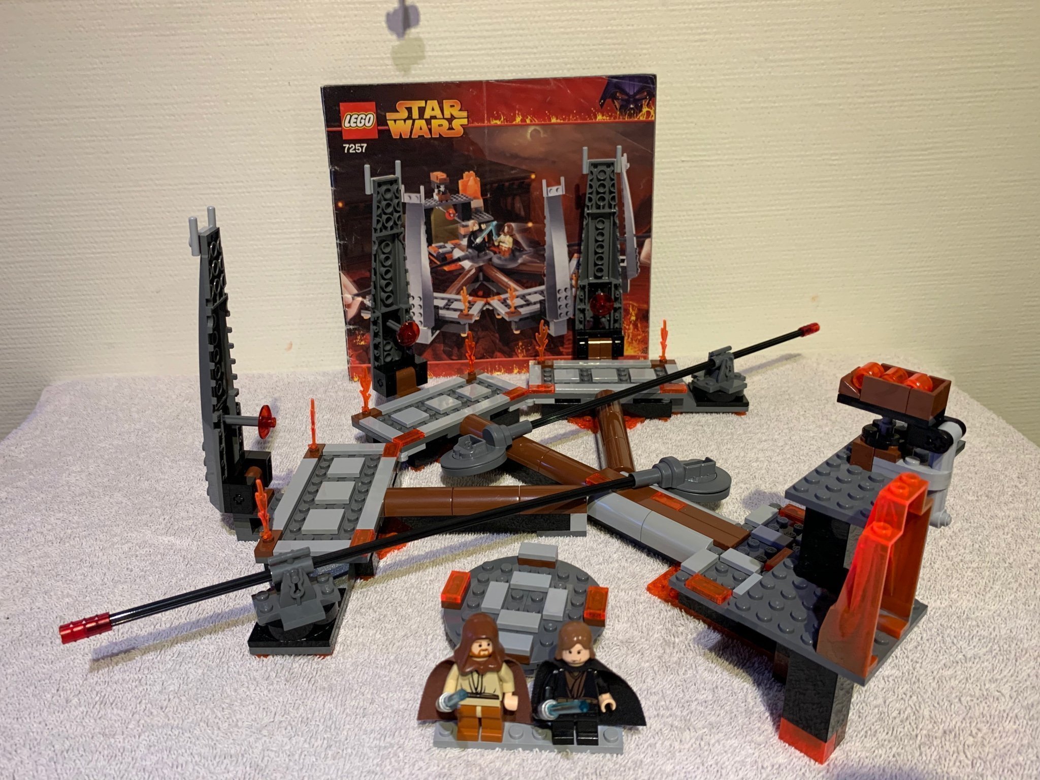 lego star wars 7257
