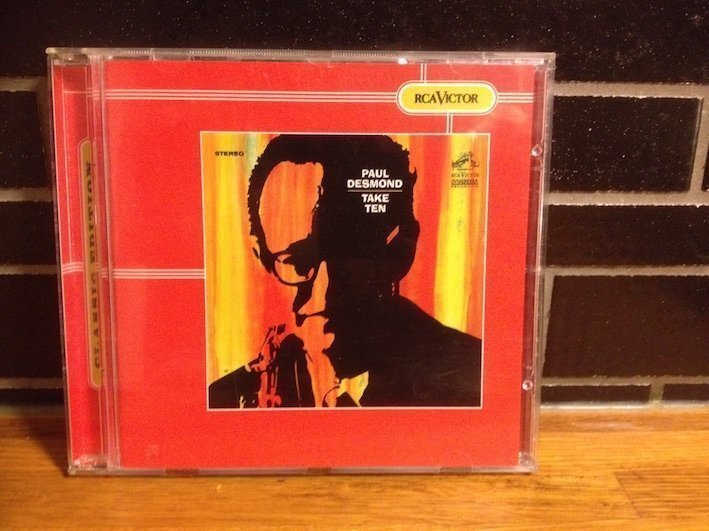 Paul Desmond - Take Ten (RCA Victor - cool jazz 1963) Dave Brubeck / Mint-