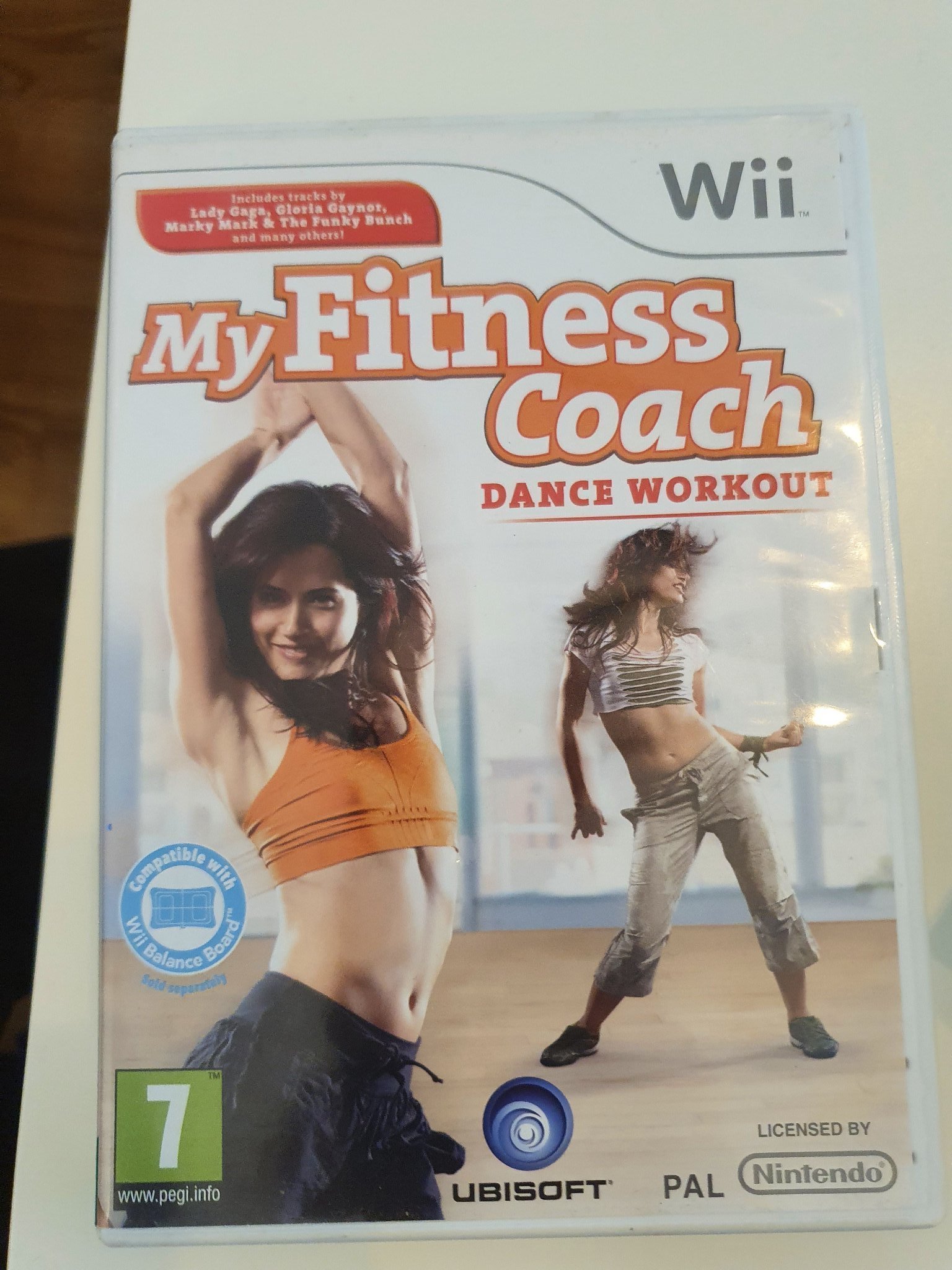 my fitness coach dance workout