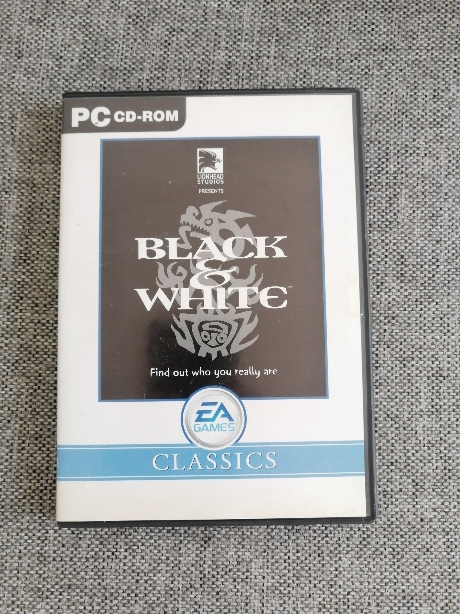 Black & White, Black and White, Lionhead Studio.. Köp på Tradera