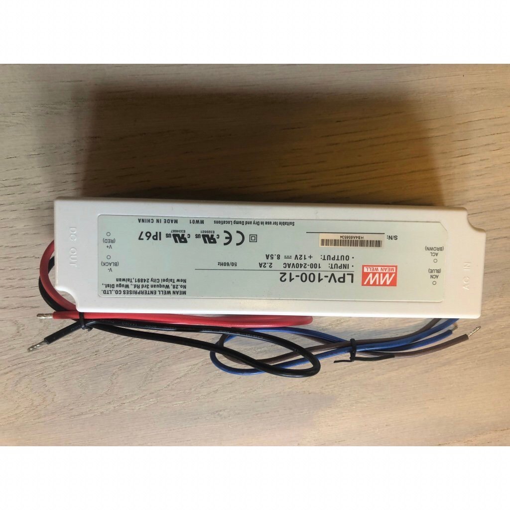 LED utomhus transformator 12V 100W | Köp på Tradera (611741784)