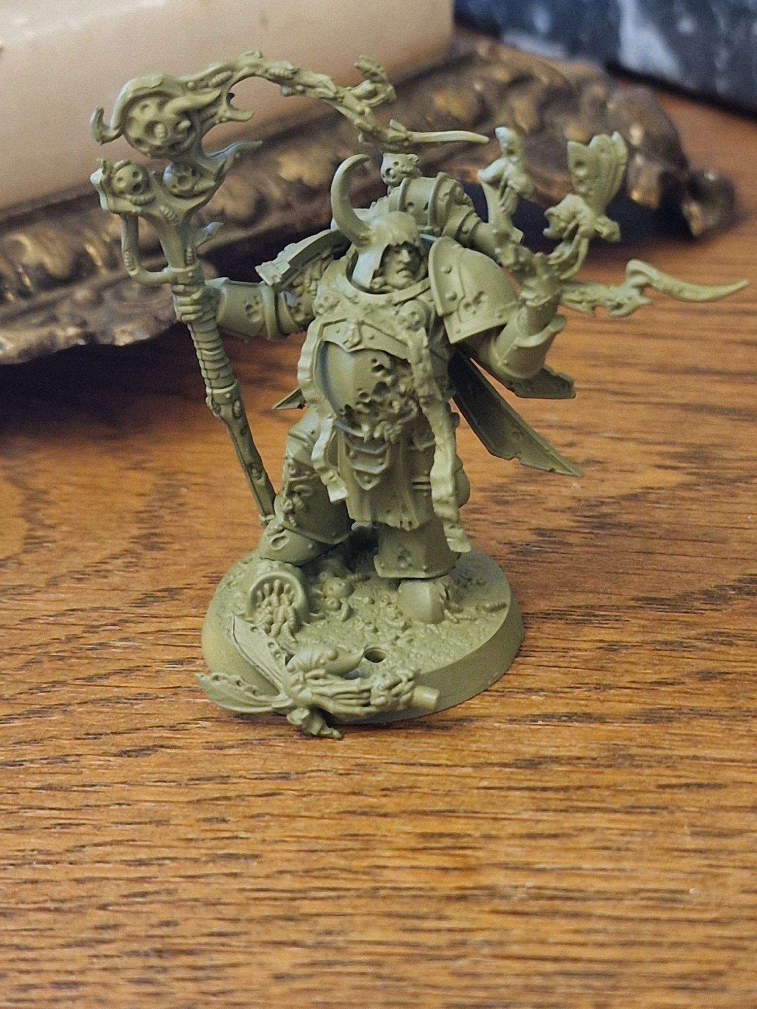 WARHAMMER 40K SPACE Marine Heroes Death Guard / Pustus The Vile EUR 65