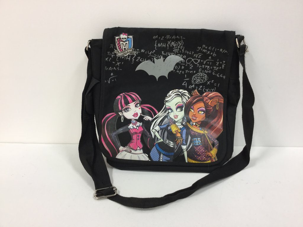 monster high axelremsväska monster high axelremsväska