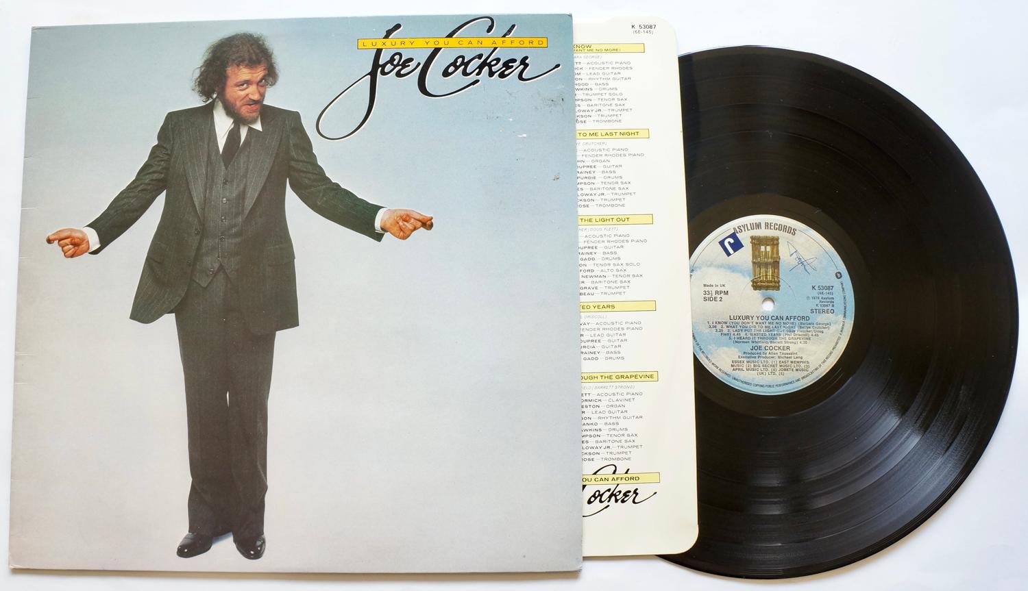 ** Joe Cocker ?– Luxury You Can Afford **