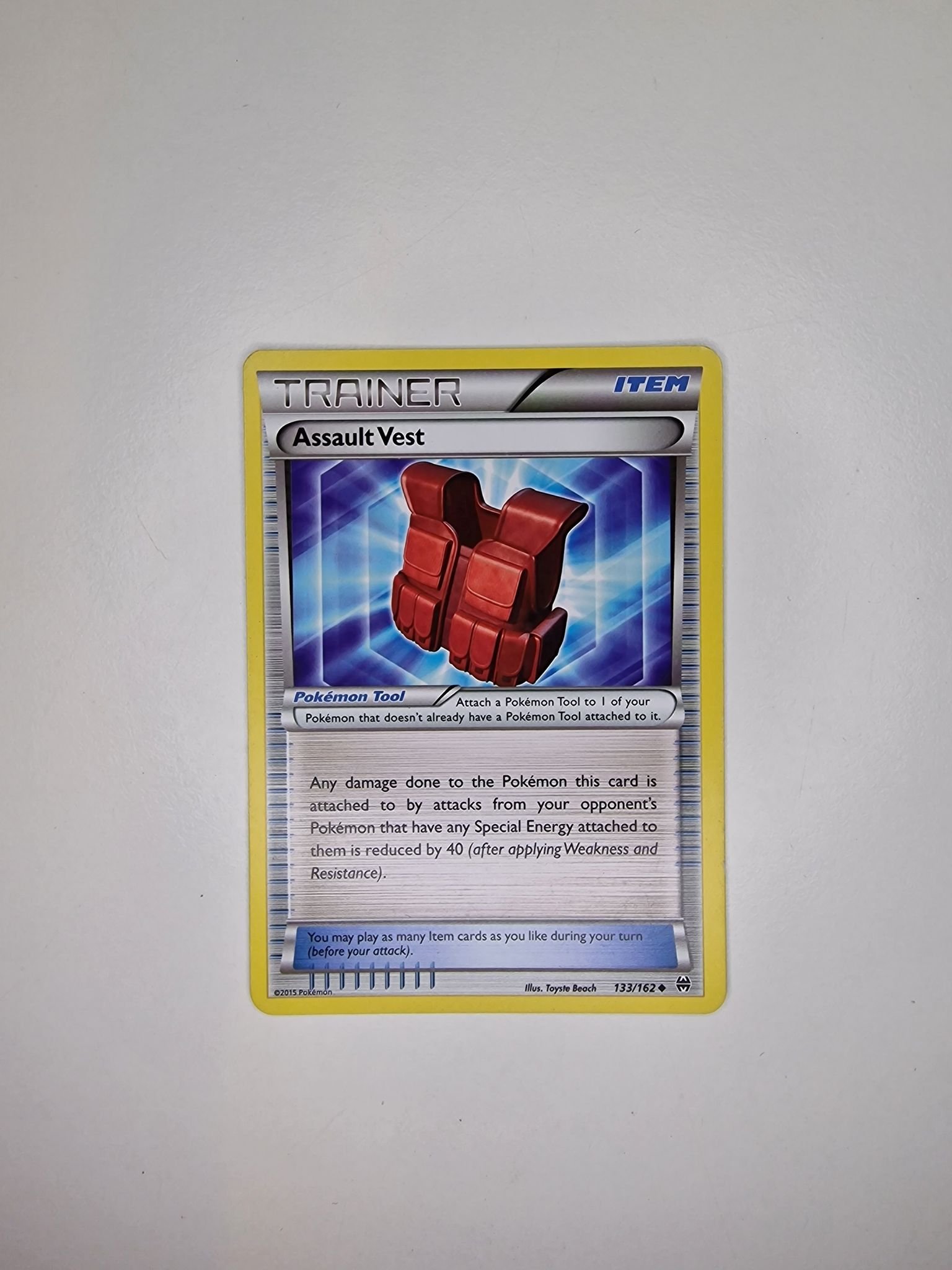 Pokmon Assault Vest 113/162 | Kp p Tradera (691730601)