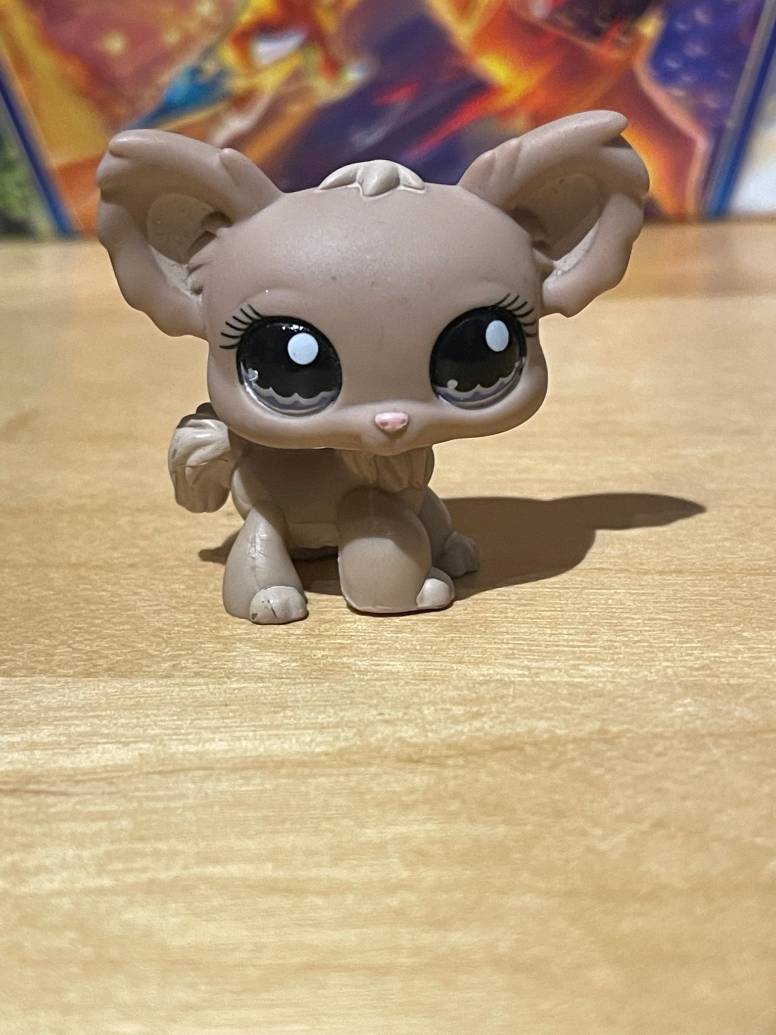 LPS LITTLEST PET Shop #461 Terciopelo Chihuahua Perro Cachorro Marrón EUR 5,70 - ES