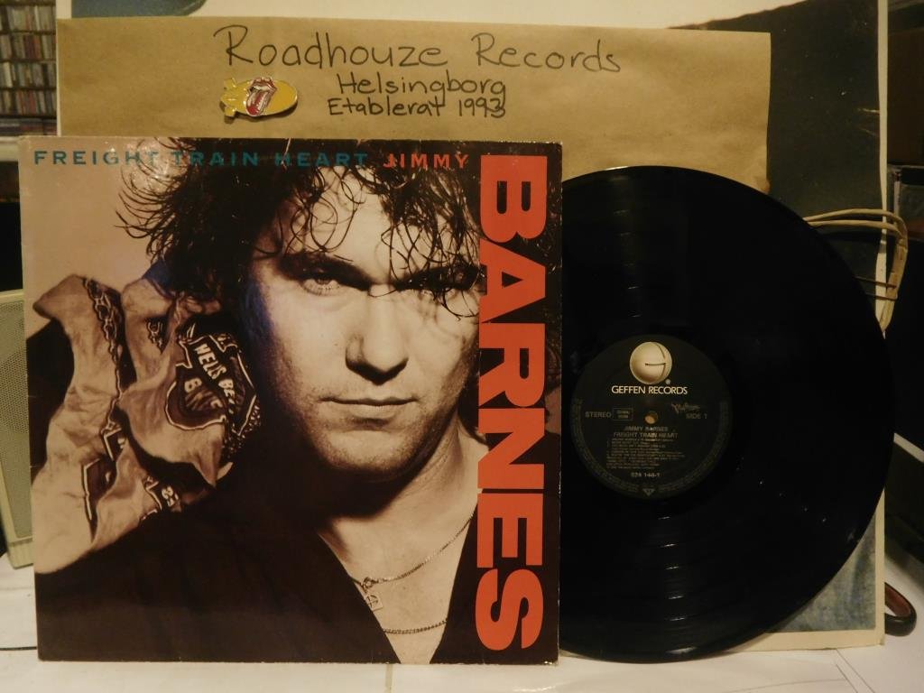 Jimmy Barnes Freight Train Heart 371078573 ᐈ Roadhouze Pa Tradera