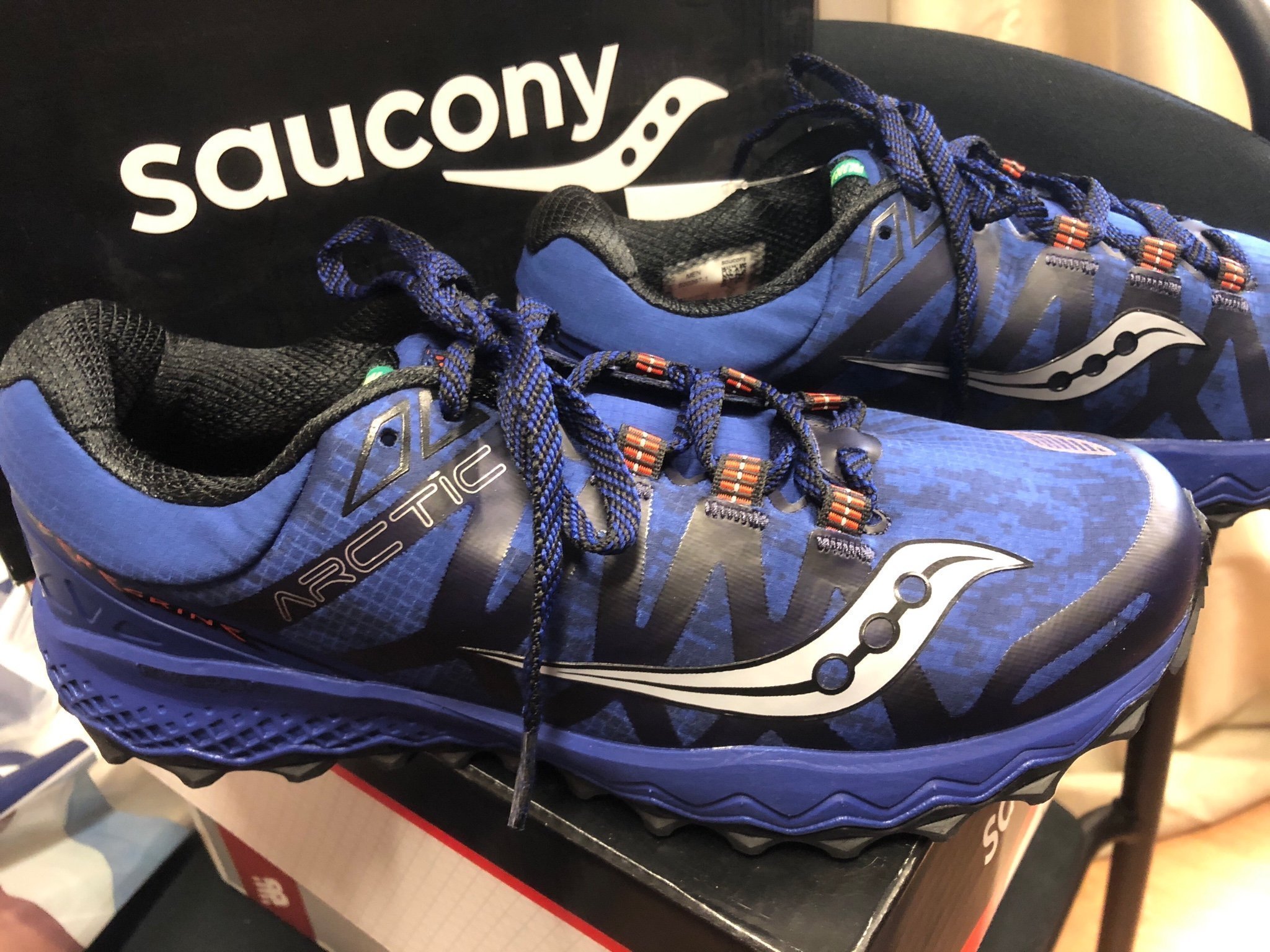saucony peregrine 7 45