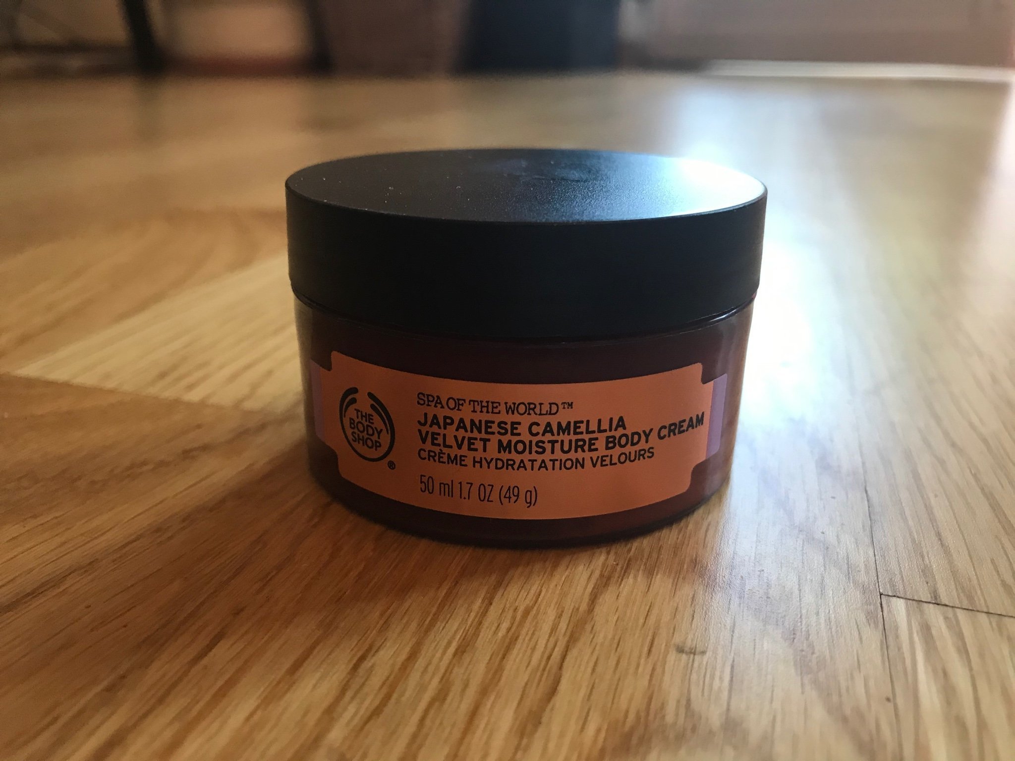 The body shop Japanese Camellia velvet moisture.. (411804823) ᐈ Köp på