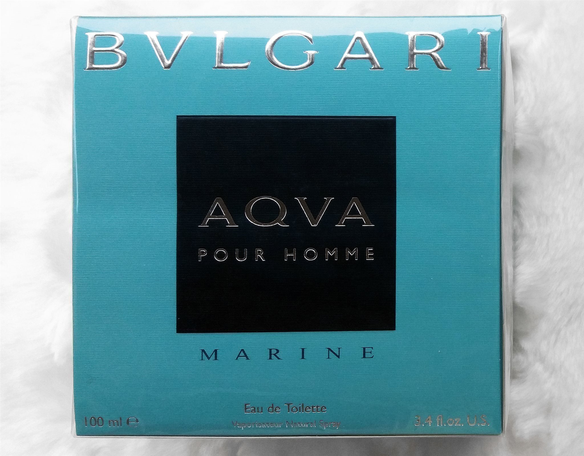 BVLGARI Aqva Pour Homme Marine EdT 100 ml + GÅVA (413092571 BVLGARI Aqva Marine Pour Homme edt 100ml Parfym | Baresso