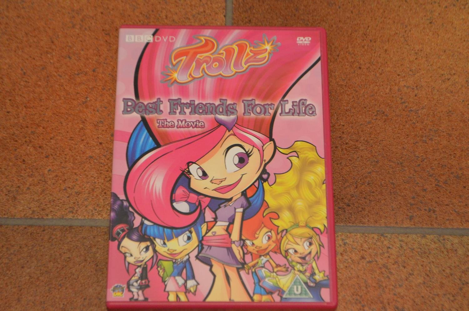 Trollz Best Friends For Life Trolls DVD Köp på Tradera (524836453)