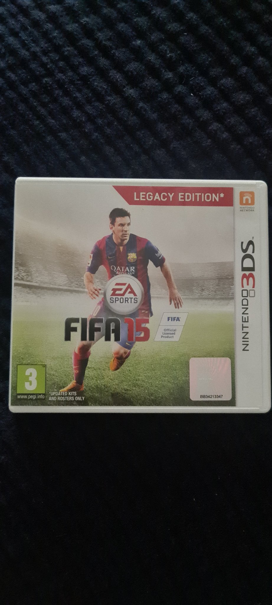Fifa 15 ?LEGACY EDITION ?/ Nintendo 3DS Köp på Tradera (625444993)