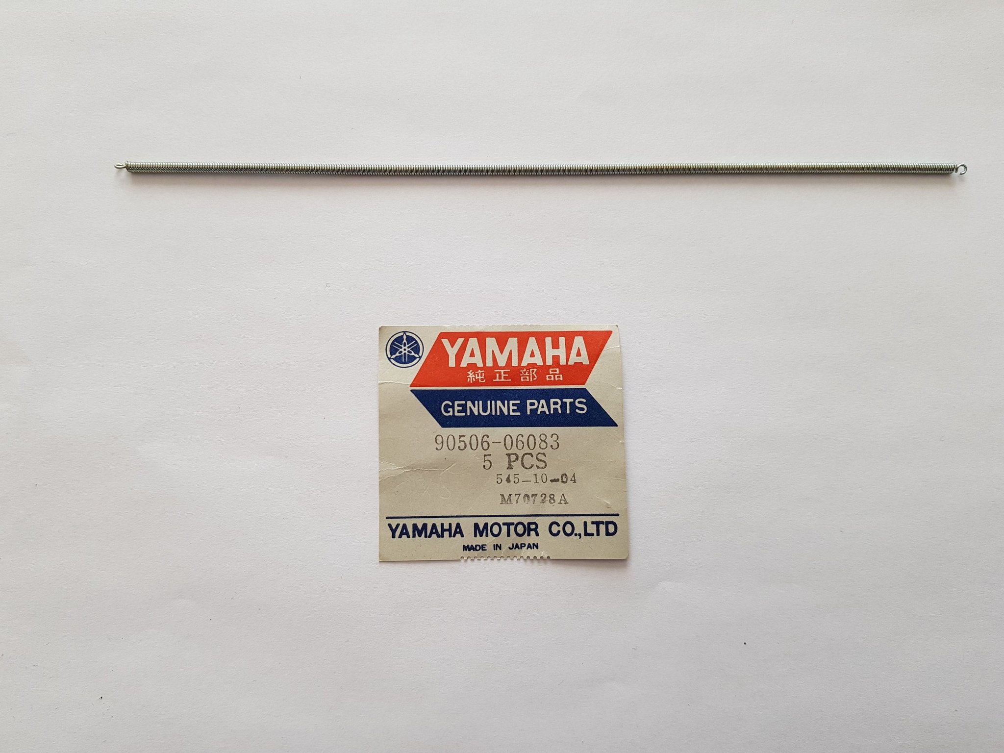 1st. Yamaha 90506-06083-00 FJÄDER, TENSION(NOS). | Köp på Tradera ...
