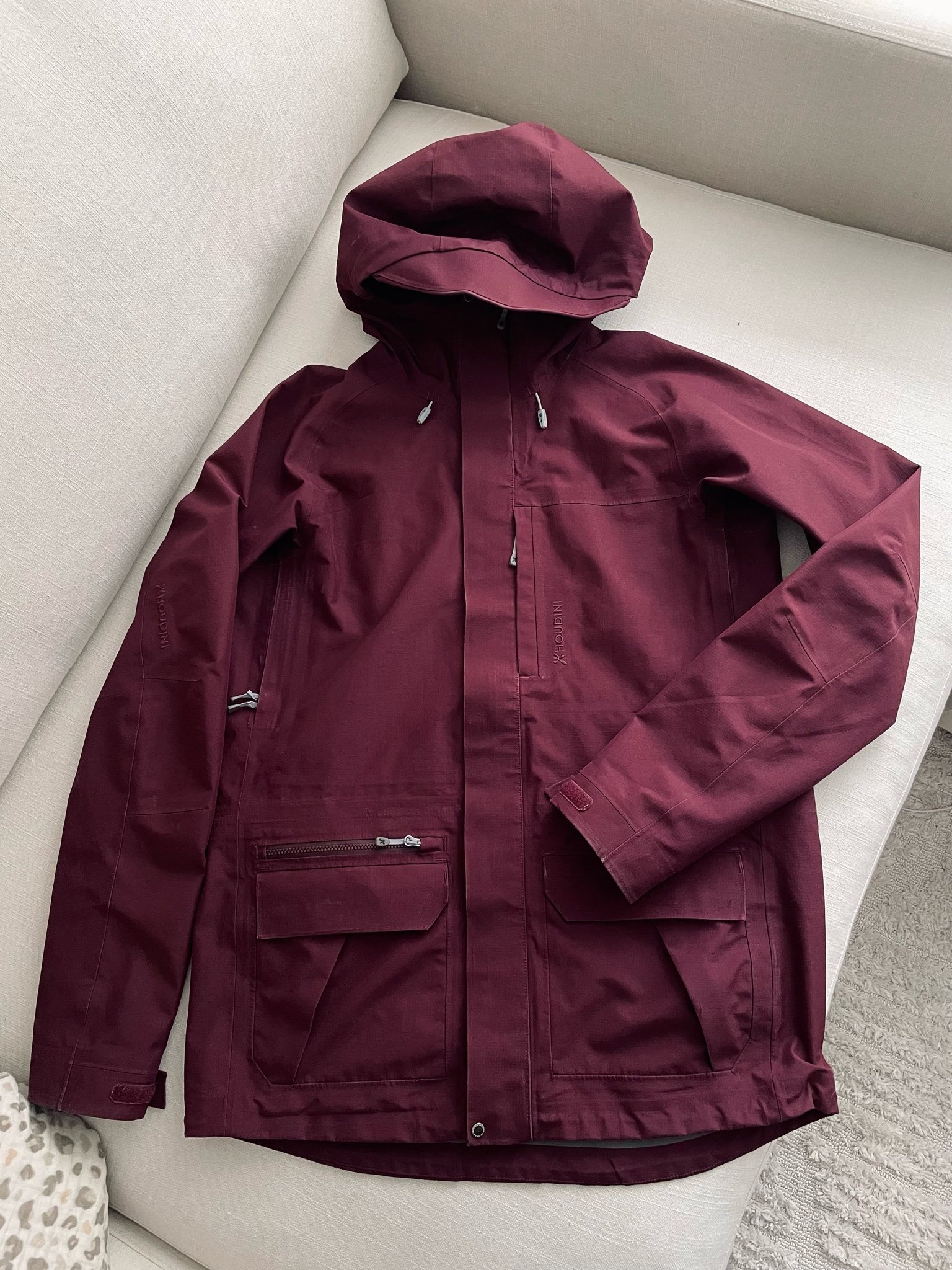Houdini 2024 corner jacket