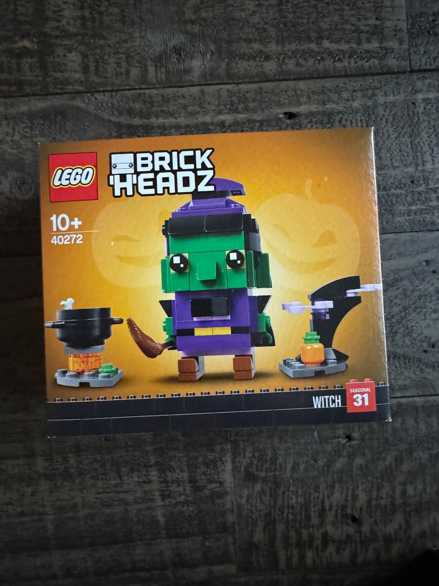 LEGO BrickHeadz 40272 Witch Ooppnad Kop pa Tradera 642791306