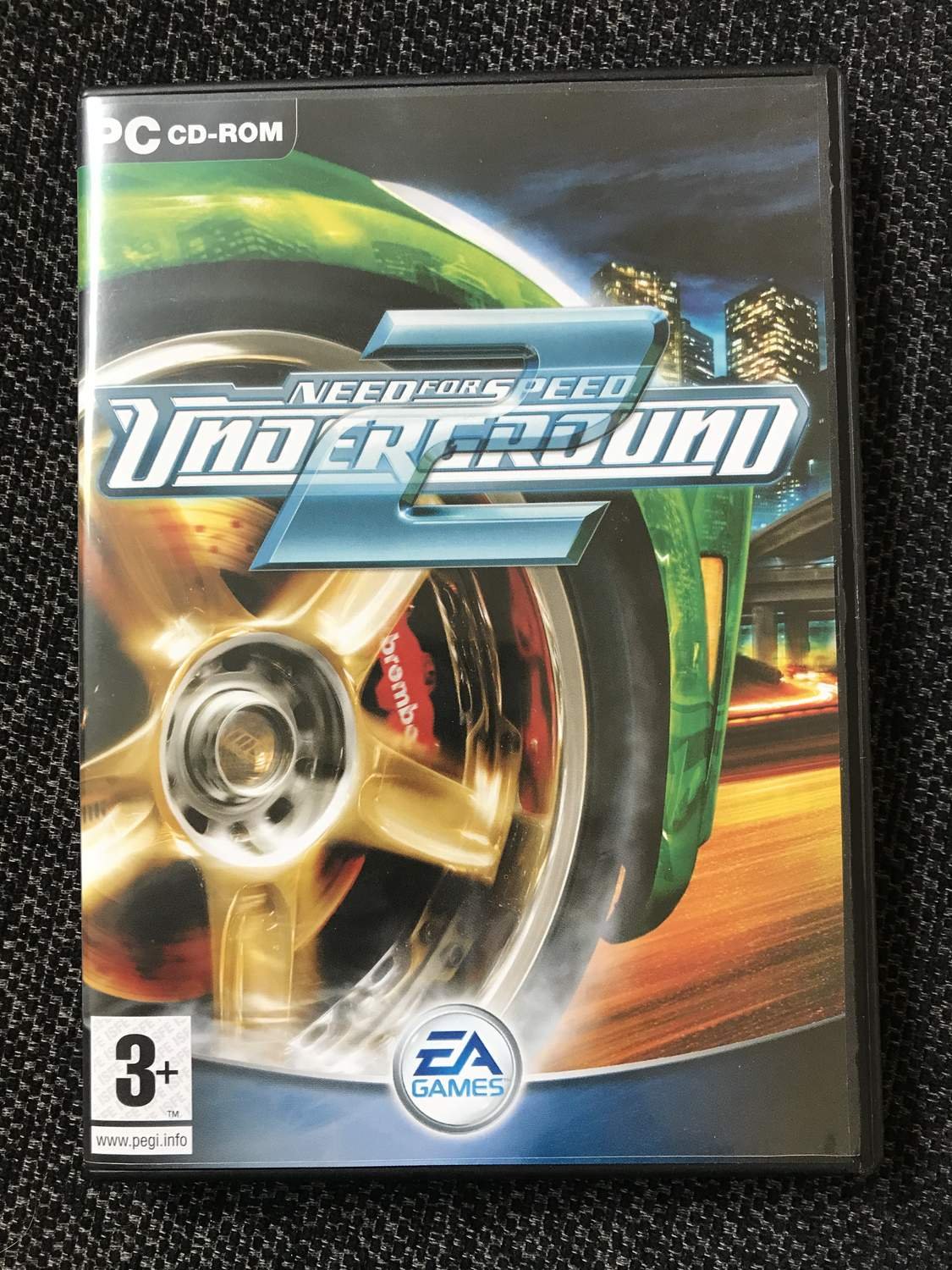 Need for speed Underground 2 PC CD (365910361) ᐈ Köp på Tradera