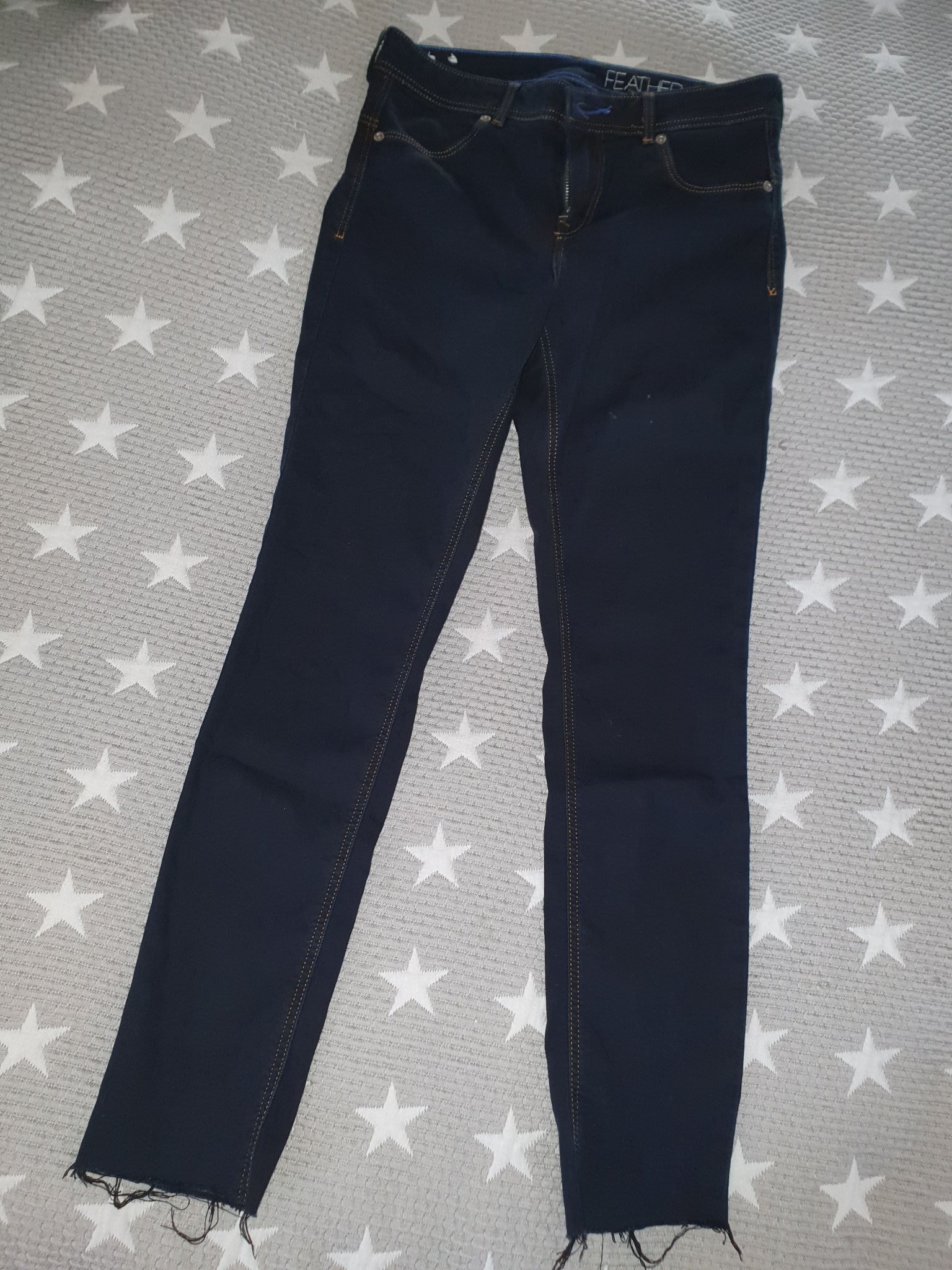 h&m feather soft jeans